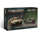 Gale Force Nine - Clash of Steel Starter: German vs British