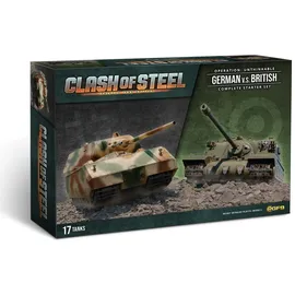 Gale Force Nine - Clash of Steel Starter: German vs British