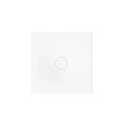 Bette BetteAir Duschfliese 7352-000 1000 x 1000 mm, weiß, Rechteck, glasierter Titan-Stahl