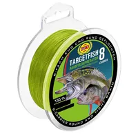 WFT TF8 Raubfisch Schnur chartreuse 150m, Durchmesser/Tragkraft:0.20mm / 18kg