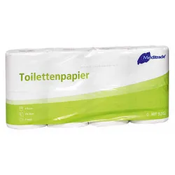 Meditrade® Toilettenpapier 2-lagig, 8 Rollen