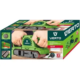 Verto - Bandschleifmaschine 730 W, 75 X 457 Mm