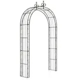 CLP Rosenbogen Sun, bronze, aus Metall, freistehend, 148 x 260 x 35 cm