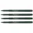 Faber-Castell 1511 Fineliner schwarz 0,4 mm, 10 St.