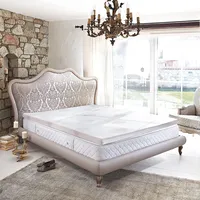 Yatas Bedding »Visco«, weiß, B:180cm H:4cm L:200cm, Viscoschaum, Topper