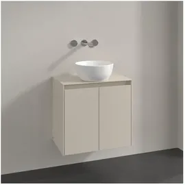 Villeroy & Boch V&B Waschtischunterschrank Collaro 60x54,8x38cm, WT mittig, cashmere grey