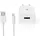 Nedis Netzladegerät 12 W 1x 2.4 A A - Anzahl der Ausgänge: 1, USB-A, Lightning 8-Pin (Lose) Kabel, Single Voltage Output