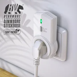 Bearware Funksteckdose Weiß 2 St.