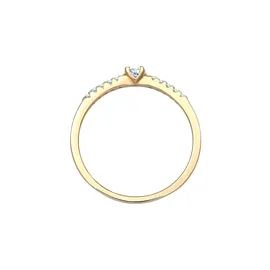 Elli DIAMONDS Verlobungsring gold 58