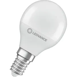 LEDVANCE LED-Lampe Mini-ball 470lm 4,9W E14 warmweiß 1 St.