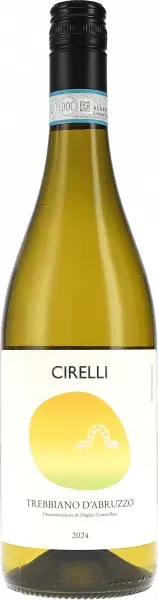 Trebbiano d ́Abruzzo Cirelli 2024 BIO