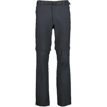 CMP Herren Hose Zip Off antracite, C27, 3T51647CF