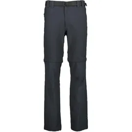 CMP Herren Hose Zip Off antracite, C27, 3T51647CF
