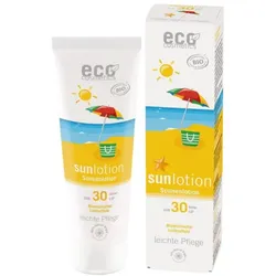 Eco Cosmetics Sunlotion LSF30