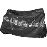 Fahrradabdeckung Wasserdicht,Fahrradgarage Wetterfest Plane für Aussen,Fahrrad Garage Outdoor Bike Cover,Fahrrad-Abdeckung,Regenschutz Fahrrad,Fahrradgarage Schutzhülle,Anti-Staub Regen UV (Schwarz)