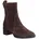 Stiefelette dunkelbraun 41