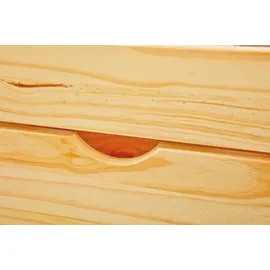 VCM ebuy24 Bett 90x200 cm, Natur.