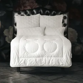 DUNLOPILLO Fusion Kopfkissen 80 x 80 cm Weiß