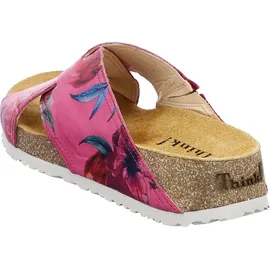 THINK! Herren Kong nachhaltige Wechselfußbett Schnürhalbschuhe, Forest/Kombi,9020 Fuxia, 41