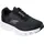 SKECHERS Go Walk Glide-Step 2.0 Herren Schwarz/Weiß 44