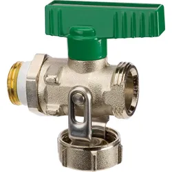 1/2'' [DN15] KFE-Kugelhahn für Trinkwasser, Füllhahn in Durchgangsform, DVGW