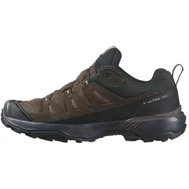 Salomon X Ultra 360 Leather Gore-Tex Herren Dark Earth/Delicioso/Sharkskin 48