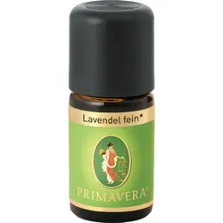 PRIMAVERA Ätherisches Öl Lavendel fein bio, 5 ml