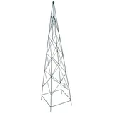 Grüner Jan Rankhilfe Pyramide 90 x 90 cm Metall