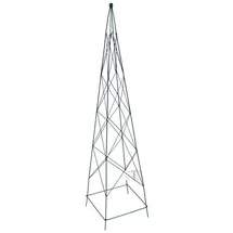 Grüner Jan Rankhilfe Pyramide 90 x 90 cm Metall