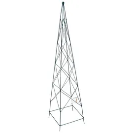 Grüner Jan Rankhilfe Pyramide 90 x 90 cm Metall