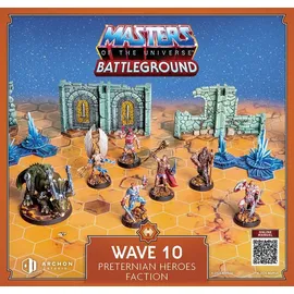 Archon Studio Master of the Universe - Wave 10: Preternian Heroes Faction