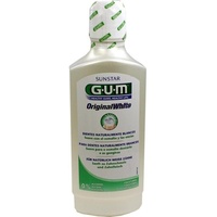 GUM® Original White Mundspülung ohne Alkohol 500 ml