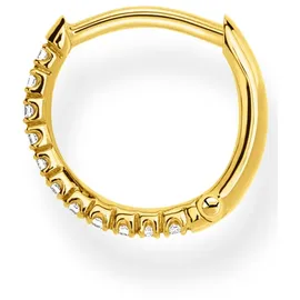 Thomas Sabo Creole gold 925 Sterlingsilber Zirkonia CR659-414-14 1,30 cm