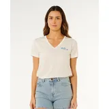 Rip Curl - Women's Layday Standard Tee - T-Shirt Gr XS beige