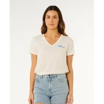 Rip Curl - Women's Layday Standard Tee - T-Shirt Gr XS beige