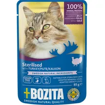Bozita Häppchen in Gelee Sterilised 12 x 85 g