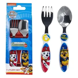 Stor Kinderbesteck Set 2-teilig – Löffel & Gabel mit Motivgriffen