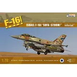 Kinetic K72001 - Modellbausatz F-16I Israel Air fürce