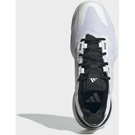 adidas PERFORMANCE "STABIL 16 INDOOR", Damen, Gr. 43, schwarz-weiß (cloud weiß, ftwr weiß, core schwarz), Synthetik, Textil, Schuhe Hallenschuh, Handballschuh