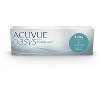 Acuvue OASYS 1-Day (30er Packung) Tageslinsen -2 dpt – BC 9) mit UV-Schutz