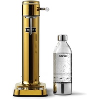 Aarke Carbonator 3 gold + PET-Flasche