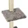 CAT DREAM Kratzbaum 36 x 50 x 260 cm grau