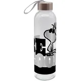 Gedalabels GEDA LABELS Unisex Jugend Peanuts Be Cool Trinkflasche, Glasflasche, Mehrfarbig, 500 ml