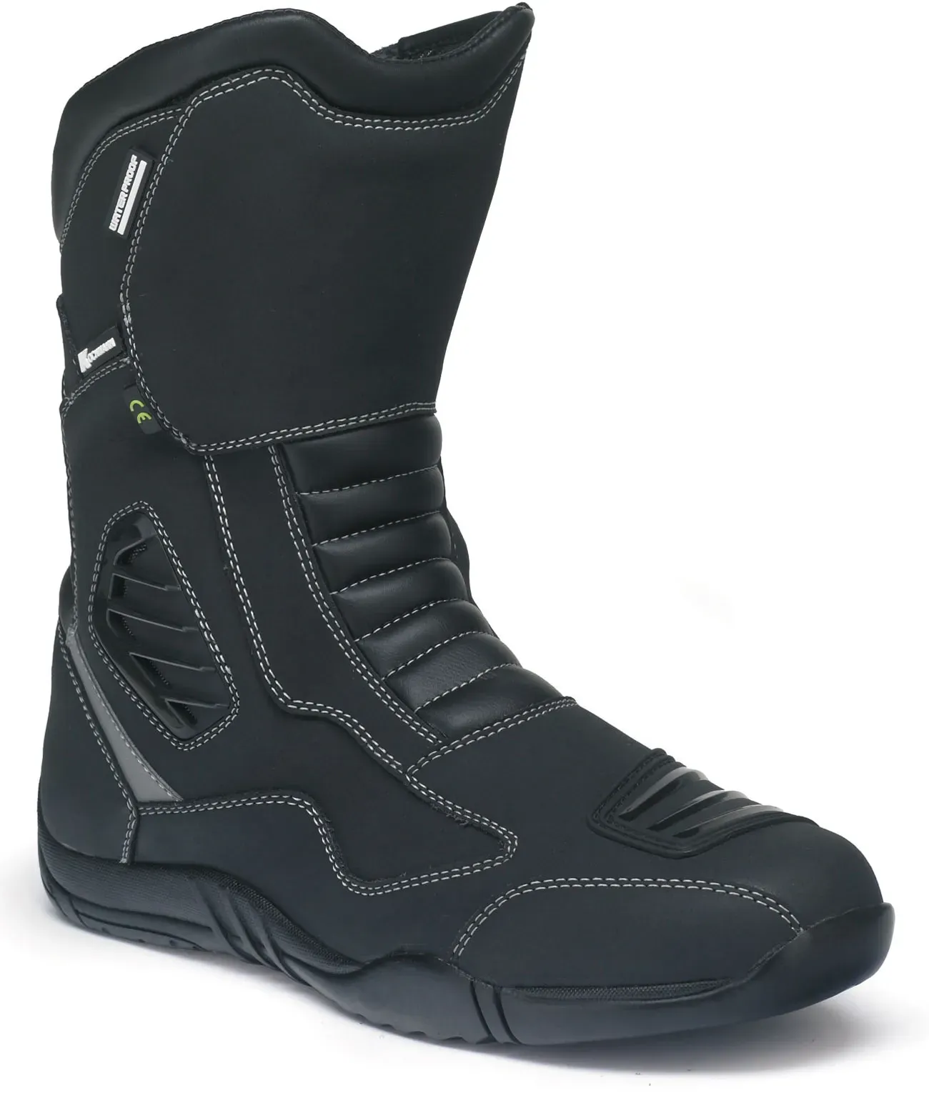 Kochmann Zyklon, bottes imperméables - Noir - 43