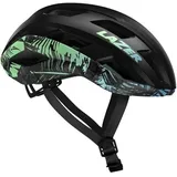 Lazer Strada KinetiCore - Tropical Leaves Ltd. Edition Schwarz Modell 2024