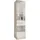 lookway Vitrine Aurora 45 x 40 x 181 cm Weiß