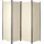 Angerer Paravent Swingtex 4-tlg. 220 x 165 cm beige