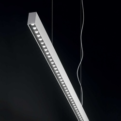 Ideal Lux 271194 LED Hängende Leuchtstofflampe 1x30w | 2800lm | 3000k - weiß