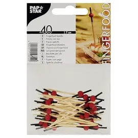 Papstar Fingerfood Picker 7 cm 40 St. verschiedene Designs