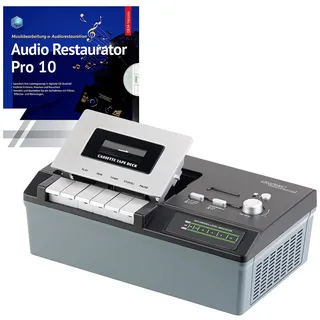 USB-Kassetten-Player UCR-2200 zum Abspielen & Digitalisieren